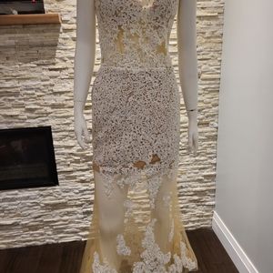 ForYouDress Lace Prom Dress.